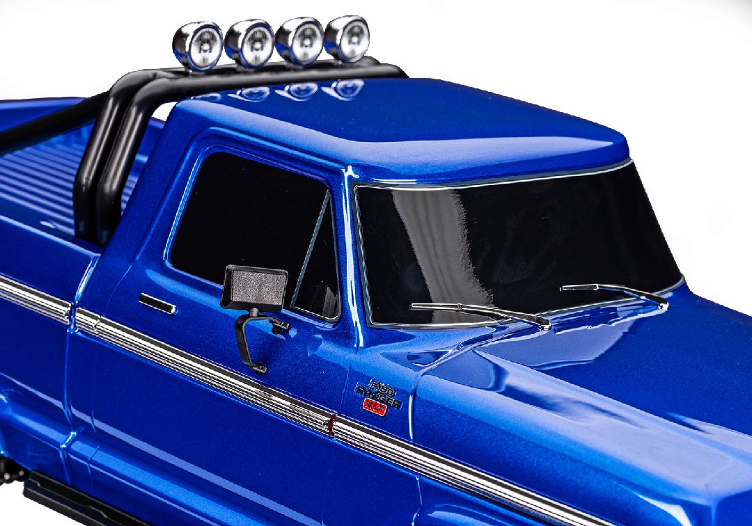 Traxxas TRX-4 Ford F-150 Ranger XLT High Trail Edition RTR - Blue