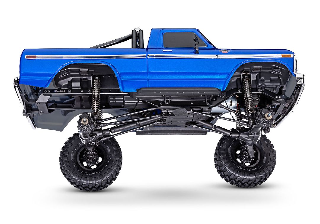 Traxxas TRX-4 Ford F-150 Ranger XLT High Trail Edition RTR - Blue