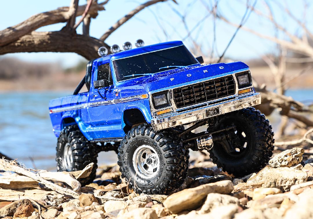 Traxxas TRX-4 Ford F-150 Ranger XLT High Trail Edition RTR - Blue