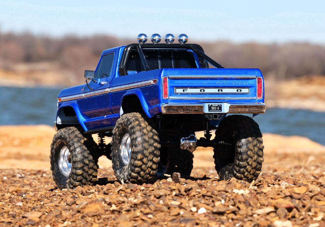Traxxas TRX-4 Ford F-150 Ranger XLT High Trail Edition RTR - Blue