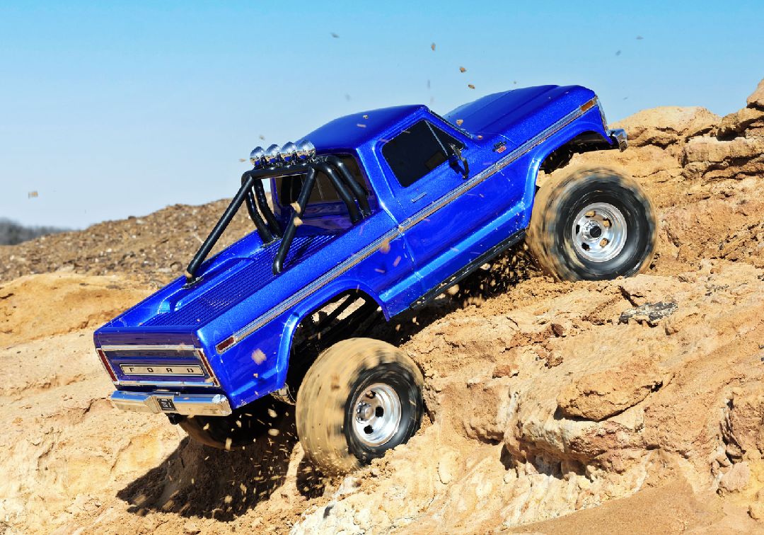 Traxxas TRX-4 Ford F-150 Ranger XLT High Trail Edition RTR - Blue