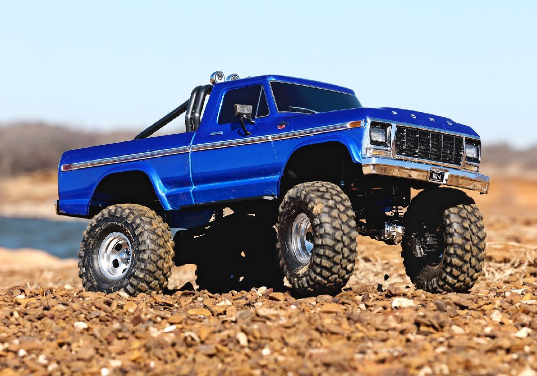 Traxxas TRX-4 Ford F-150 Ranger XLT High Trail Edition RTR - Blue