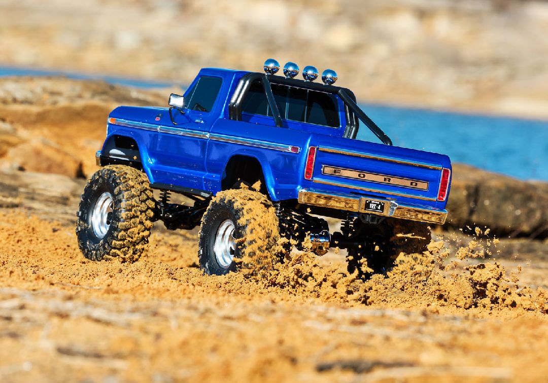 Traxxas TRX-4 Ford F-150 Ranger XLT High Trail Edition RTR - Blue