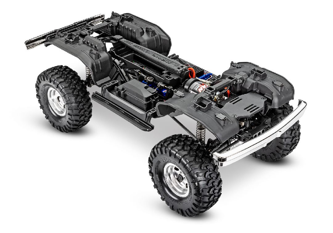 Traxxas TRX-4 Ford F-150 Ranger XLT High Trail Edition RTR - Blue