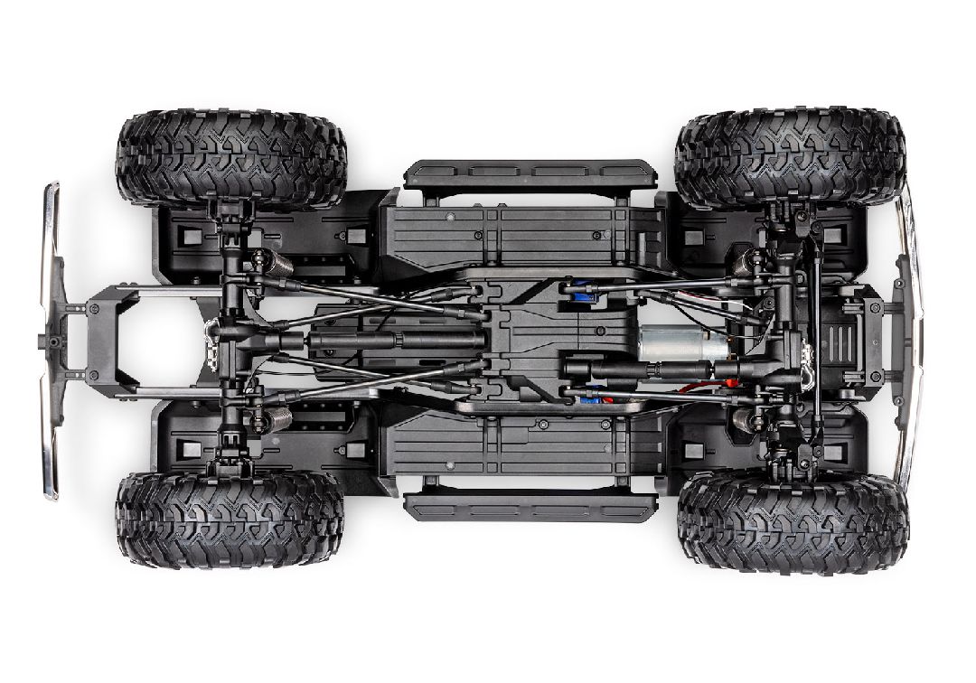 Traxxas TRX-4 Ford F-150 Ranger XLT High Trail Edition RTR - Blue