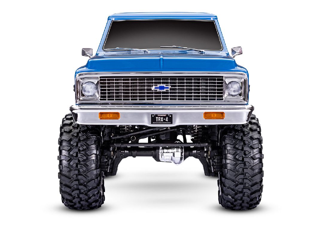 Traxxas TRX-4 1972 K5 Blazer High Trail RTR - Blue
