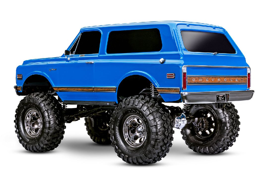 Traxxas TRX-4 1972 K5 Blazer High Trail RTR - Blue