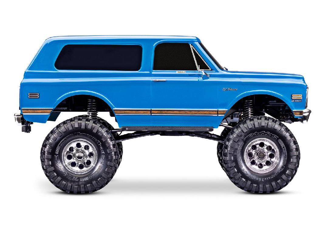 Traxxas TRX-4 1972 K5 Blazer High Trail RTR - Blue
