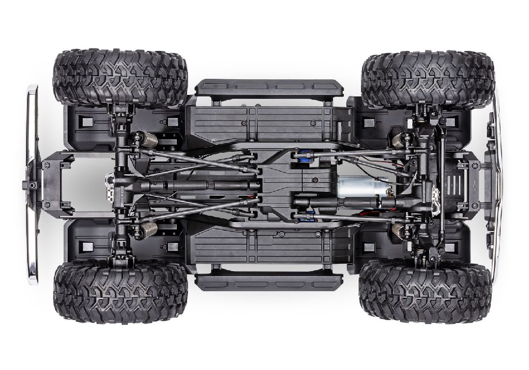 Traxxas TRX-4 1972 K5 Blazer High Trail RTR - Blue