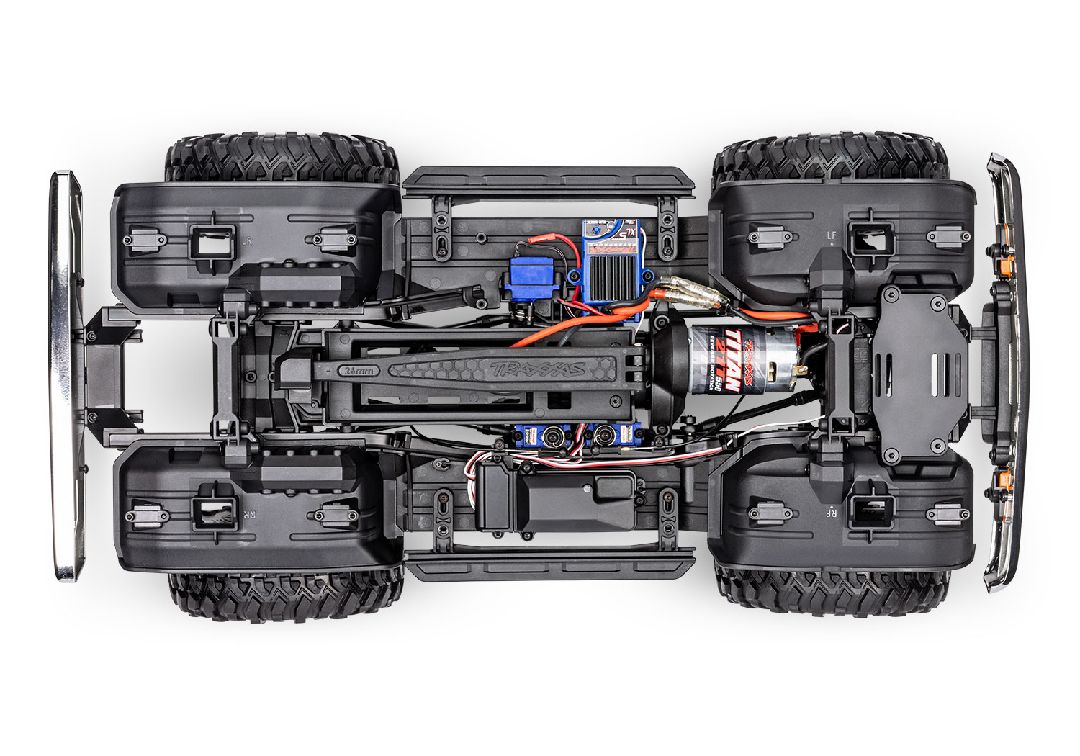 Traxxas TRX-4 1972 K5 Blazer High Trail RTR - Blue