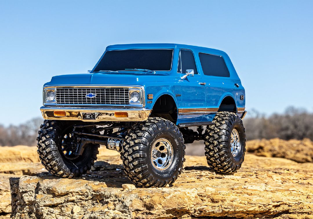 Traxxas TRX-4 1972 K5 Blazer High Trail RTR - Blue