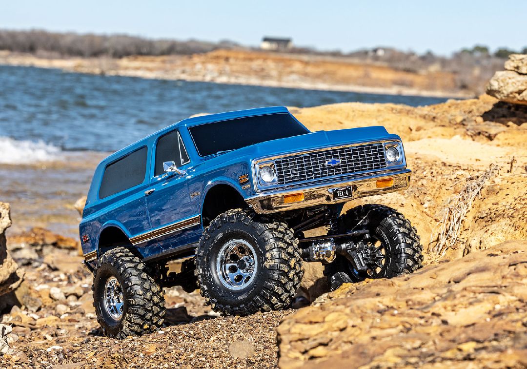 Traxxas TRX-4 1972 K5 Blazer High Trail RTR - Blue