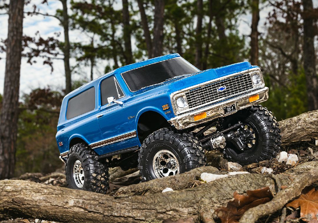 Traxxas TRX-4 1972 K5 Blazer High Trail RTR - Blue