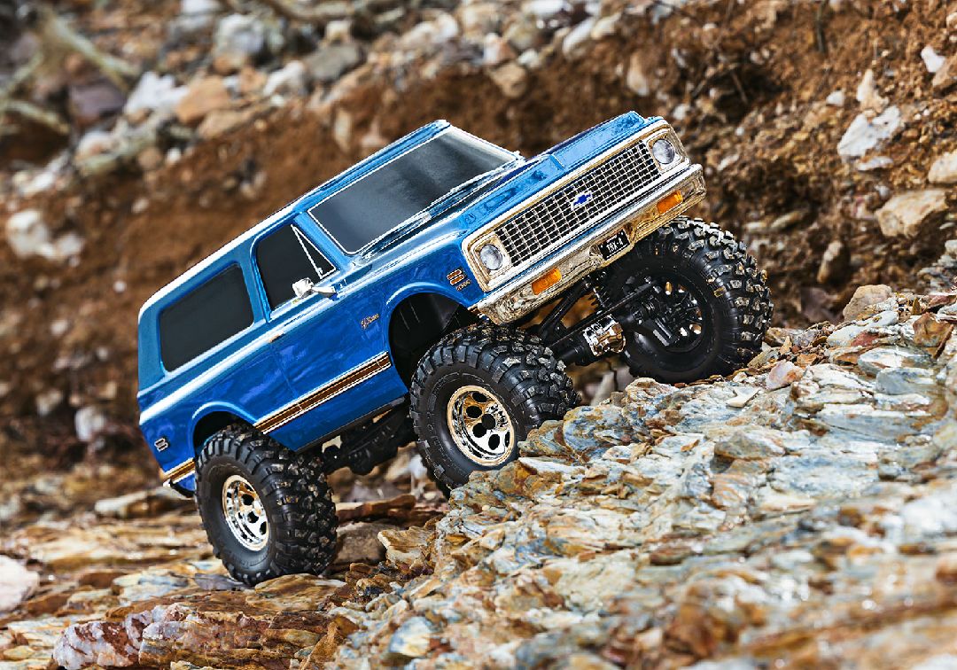 Traxxas TRX-4 1972 K5 Blazer High Trail RTR - Blue