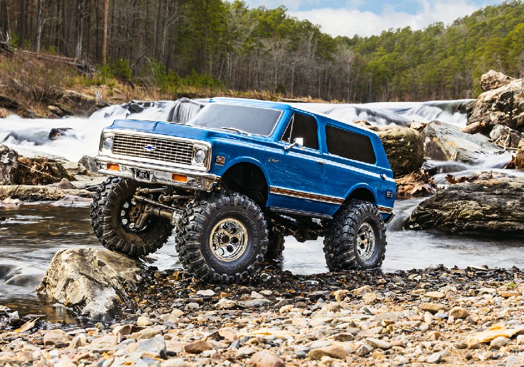 Traxxas TRX-4 1972 K5 Blazer High Trail RTR - Blue