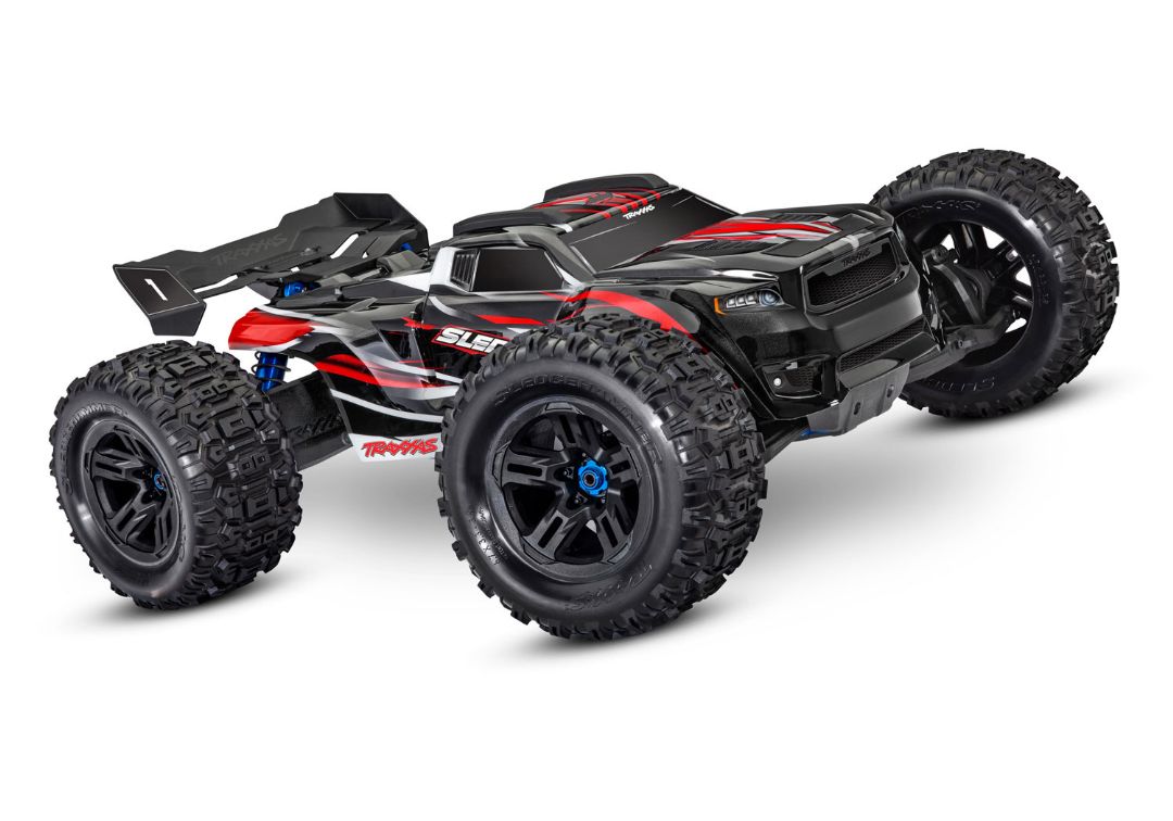 Traxxas Sledge: 1/8 Scale 4WD Brushless Monster Truck RTR - Red