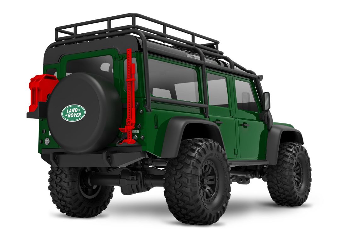 Traxxas TRX-4M Land Rover Defender 1/18 RTR Trail Truck, Green