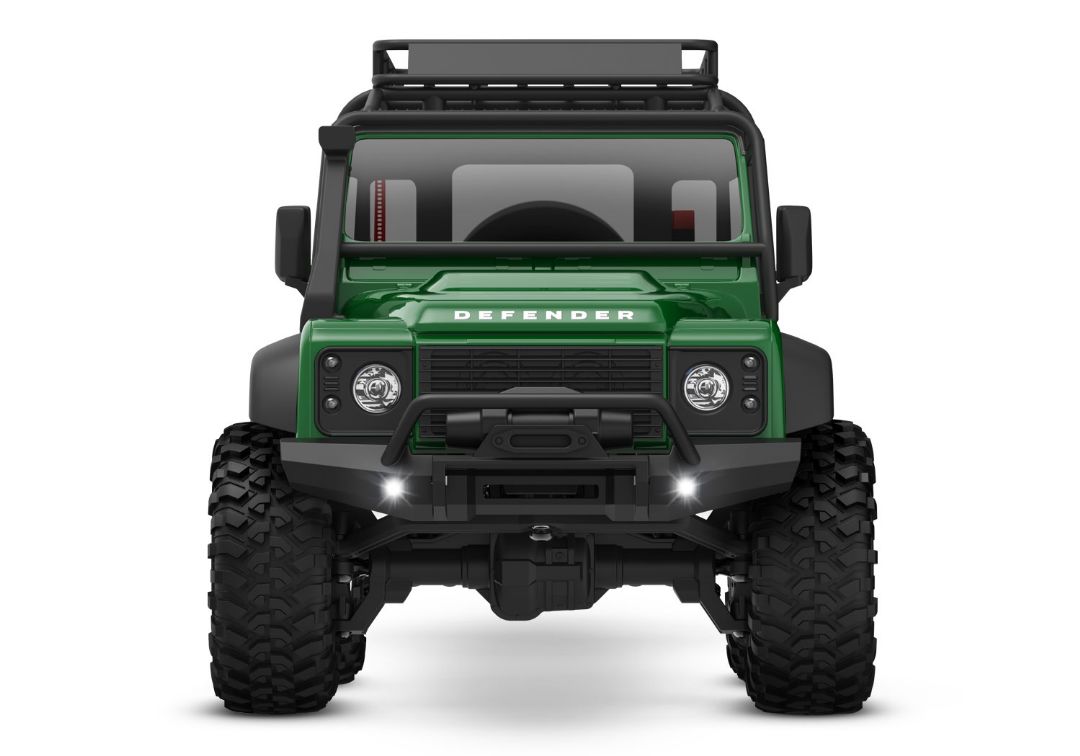 Traxxas TRX-4M Land Rover Defender 1/18 RTR Trail Truck, Green