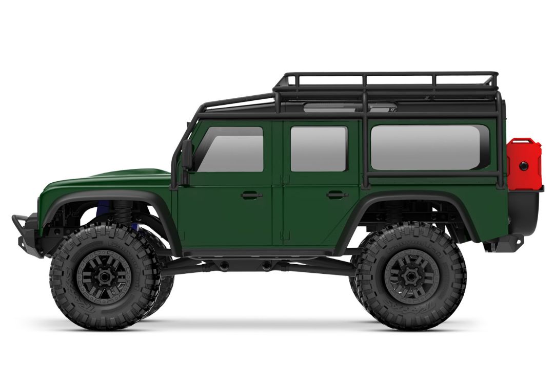 Traxxas TRX-4M Land Rover Defender 1/18 RTR Trail Truck, Green