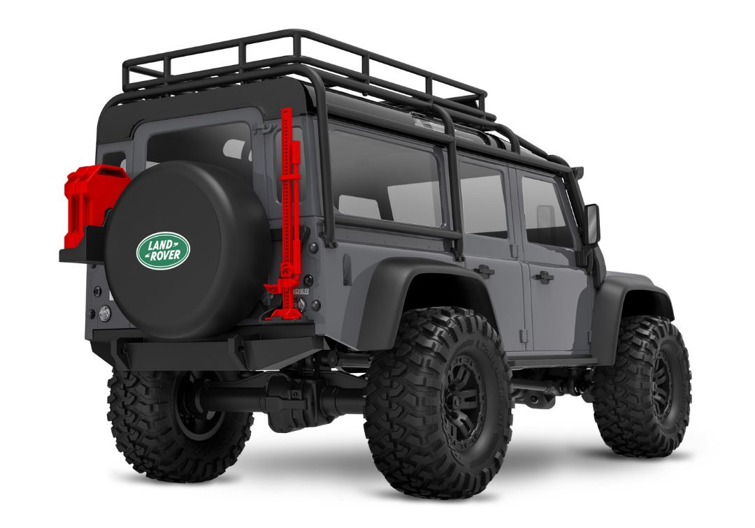Traxxas TRX-4M Land Rover Defender 1/18 RTR Trail Truck, Silver