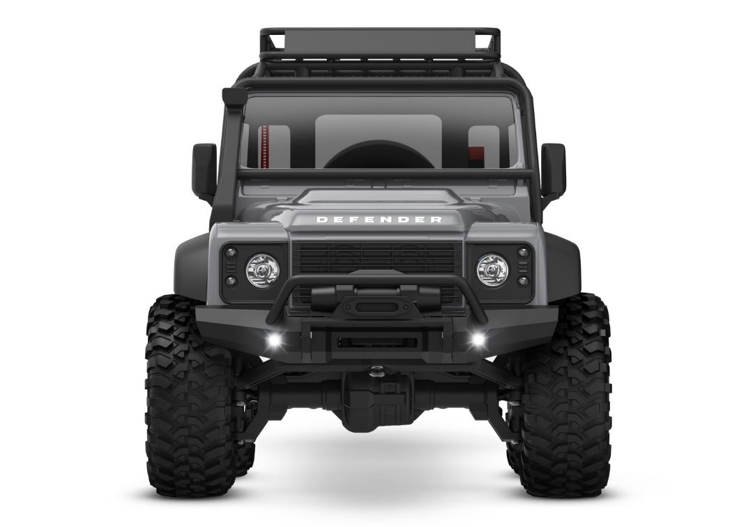 Traxxas TRX-4M Land Rover Defender 1/18 RTR Trail Truck, Silver