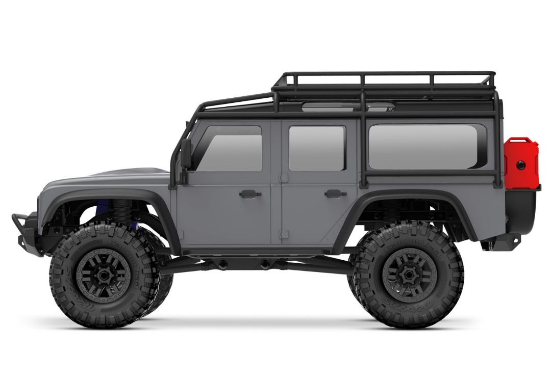 Traxxas TRX-4M Land Rover Defender 1/18 RTR Trail Truck, Silver