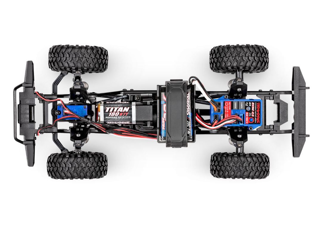 Traxxas TRX-4M Land Rover Defender 1/18 RTR Trail Truck, Silver