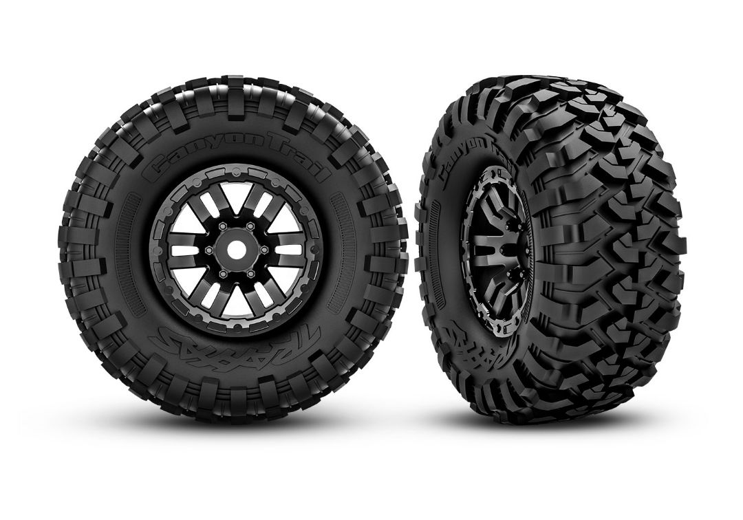 Traxxas TRX-4M Land Rover Defender 1/18 RTR Trail Truck, Silver