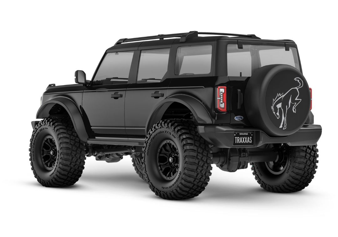 Traxxas TRX-4M Ford Bronco 1/18 RTR 4X4 Trail Truck, Black