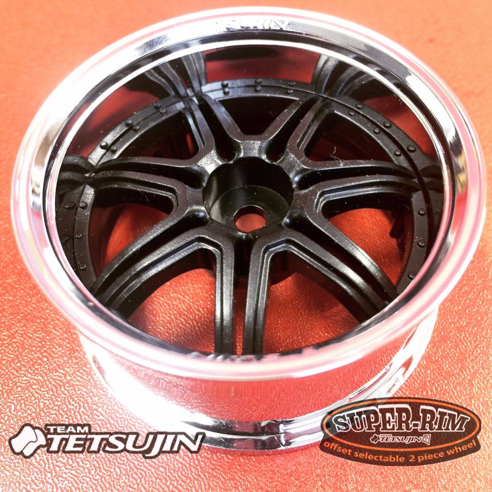 Tetsujin Marguerite Super Rim - Red
