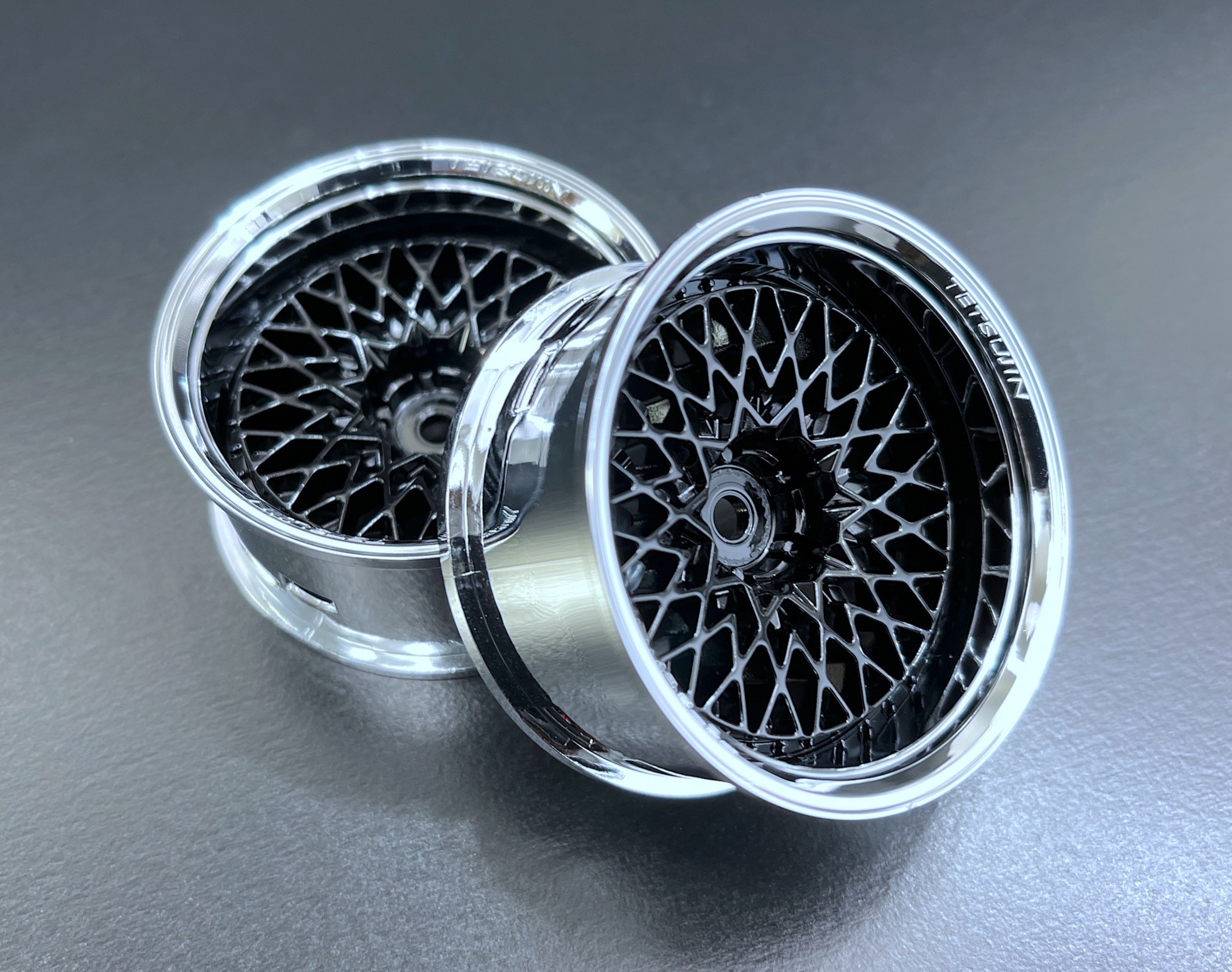 Team-Tetsujin Gran Seeker (Gloss Black) + RIM-01 (Chrome)