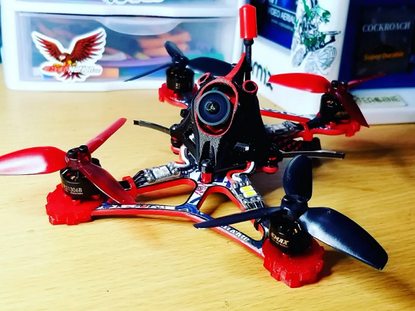 RacerXFPV Twig XL Frame Kit ( Stretch-X )