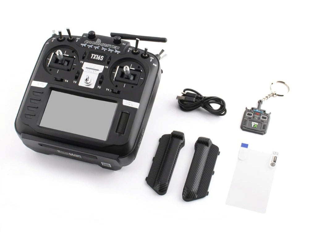 RADIOMASTER TX16S MARK II <b>V4.0 HALL GIMBAL 4-IN-1</B> RADIO CONTROLLER (MODE 2)