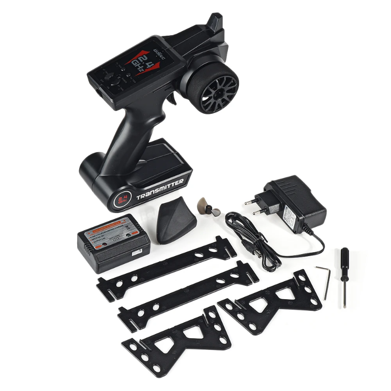 UDIRC UDI908 2.4G 40KM/h Brushless Waterproof RC Boat Capsize Reset RTR Model with Water Cooling System