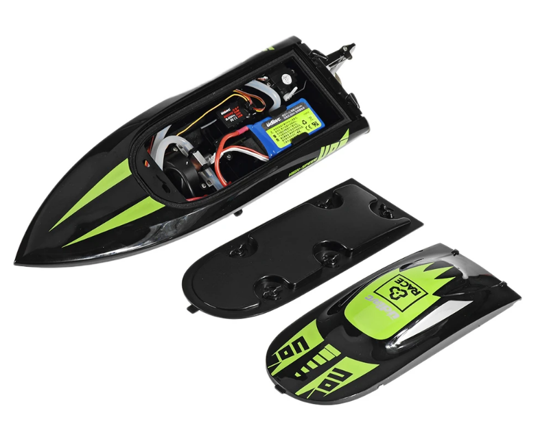 UDIRC UDI908 2.4G 40KM/h Brushless Waterproof RC Boat Capsize Reset RTR Model with Water Cooling System