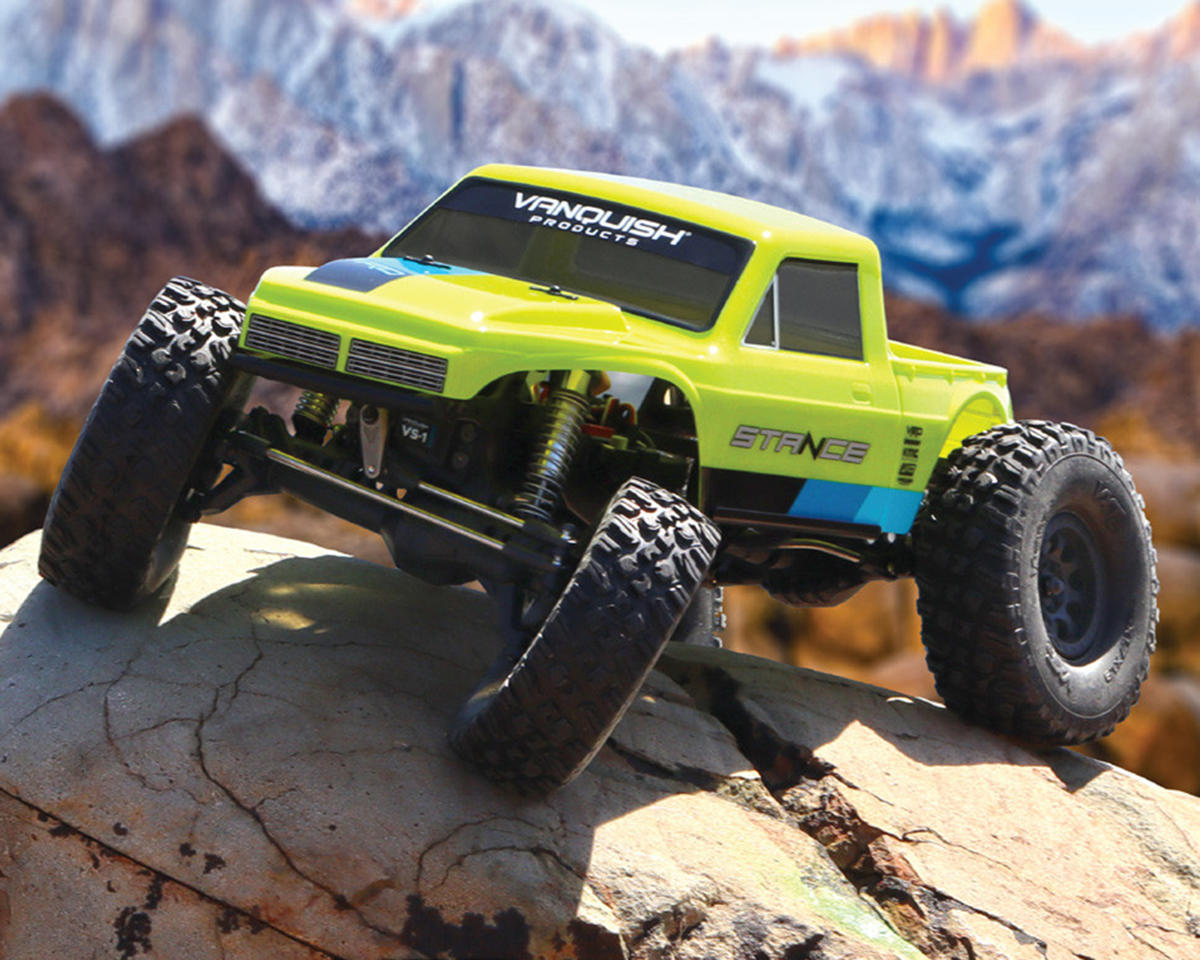 Vanquish Products VRD Stance RTR Portal Axle Comp Rock Crawler (Green)