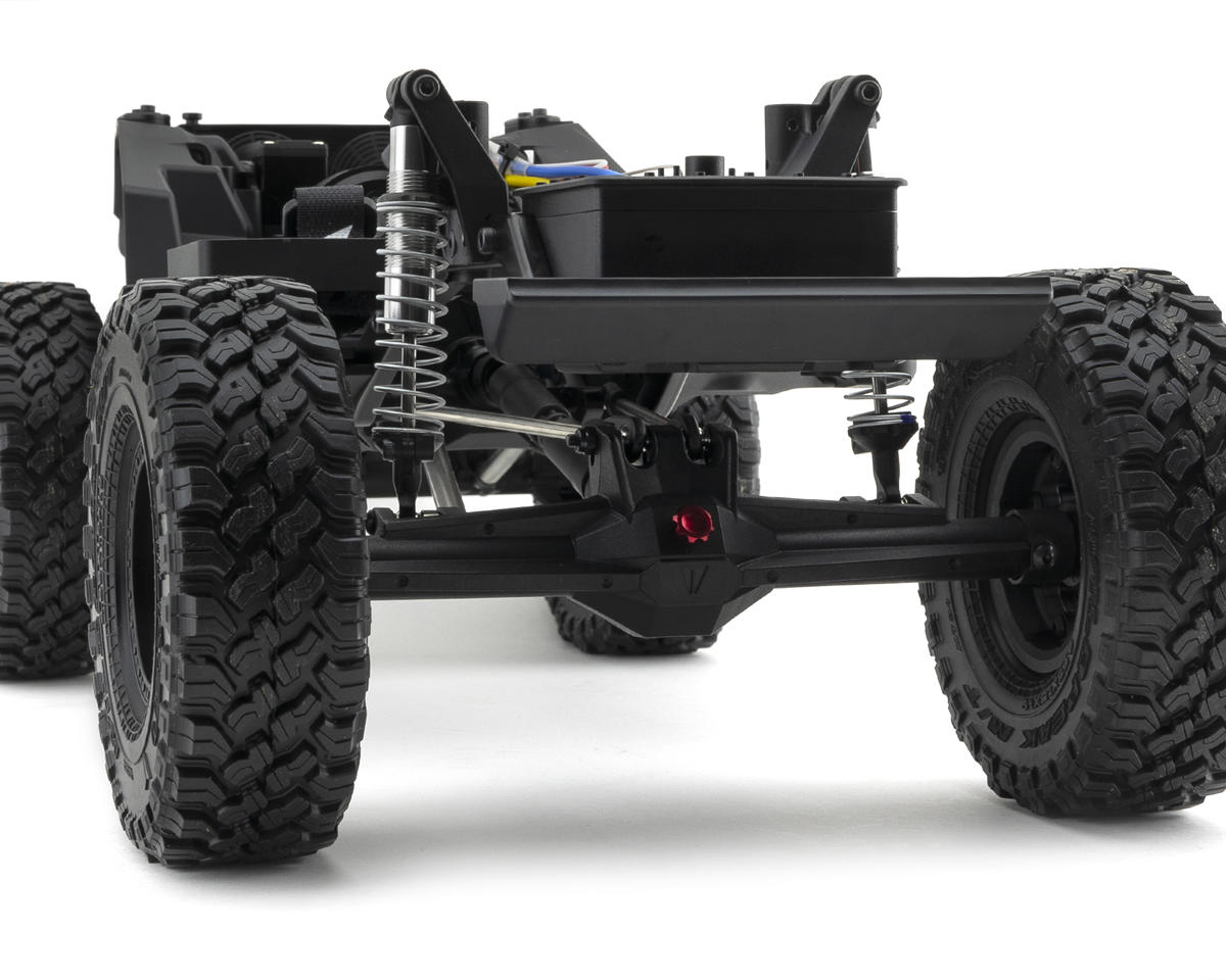 Vanquish Products VS4-10 Fordyce RTR Straight Axle Rock Crawler (Blue)