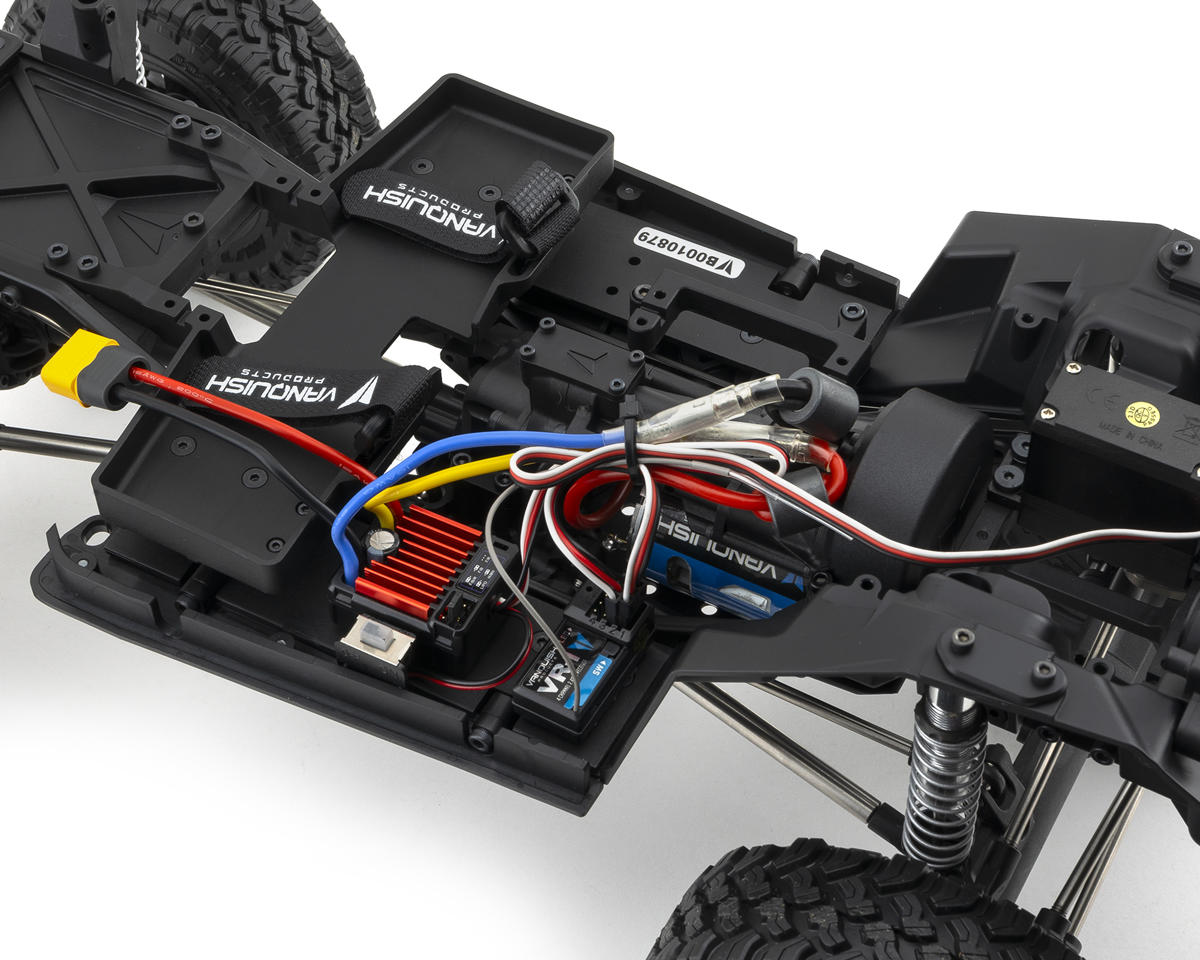 Vanquish Products VS4-10 Fordyce RTR Straight Axle Rock Crawler (Blue)