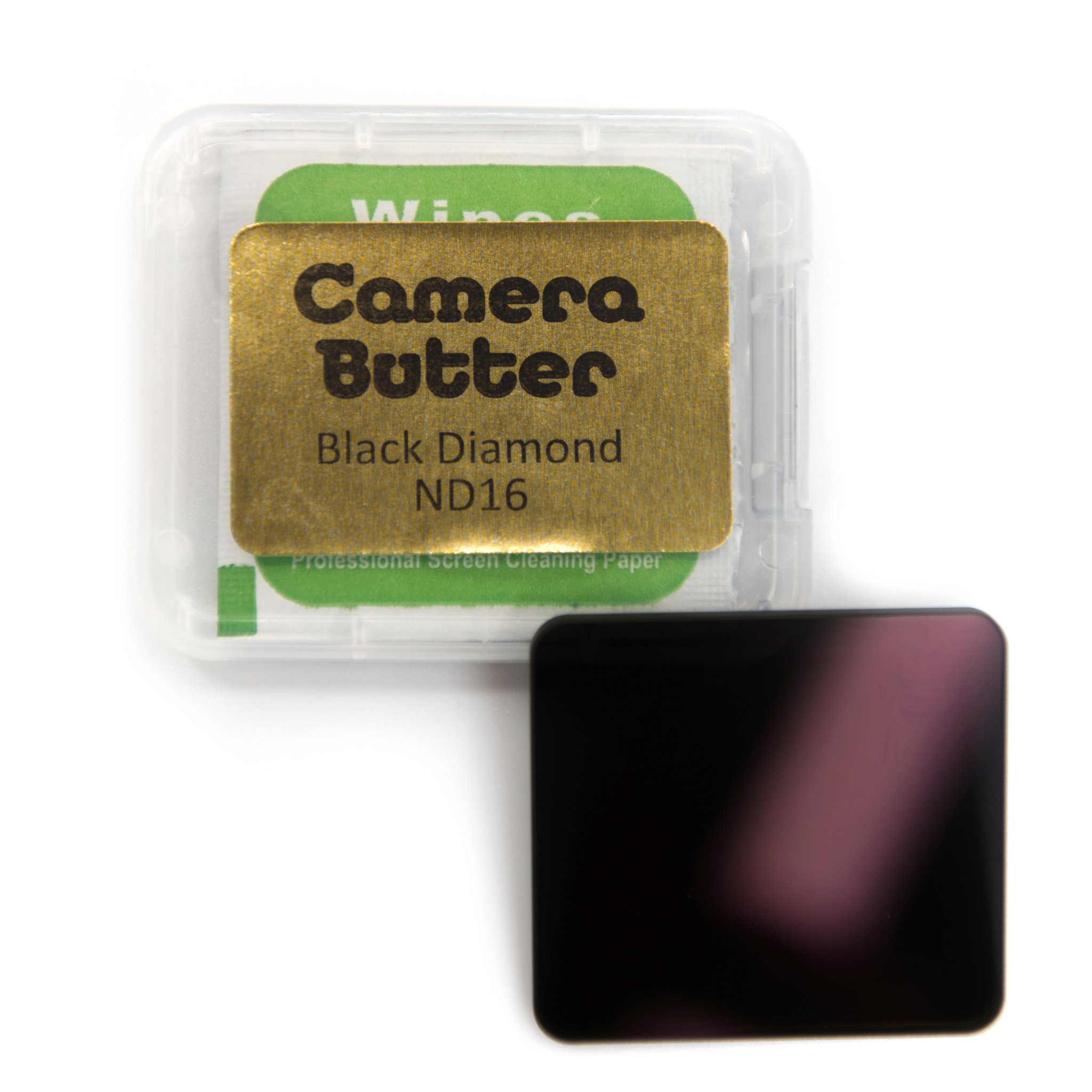 Camera Butter <b>Black Diamond Universal ND8</b> filter (fits TBS jello guard mounts)
