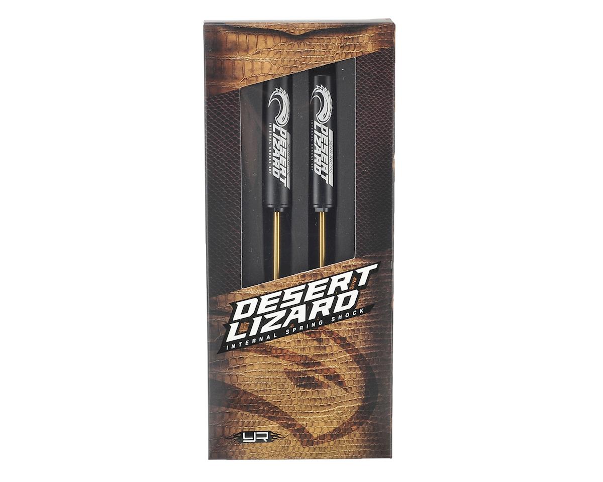 Yeah Racing 110mm Desert Lizard Two Stage Internal Spring Shock (2) (Black)