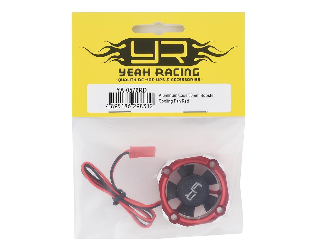 Yeah Racing 30x30 Aluminum Case Booster Fan (Red)