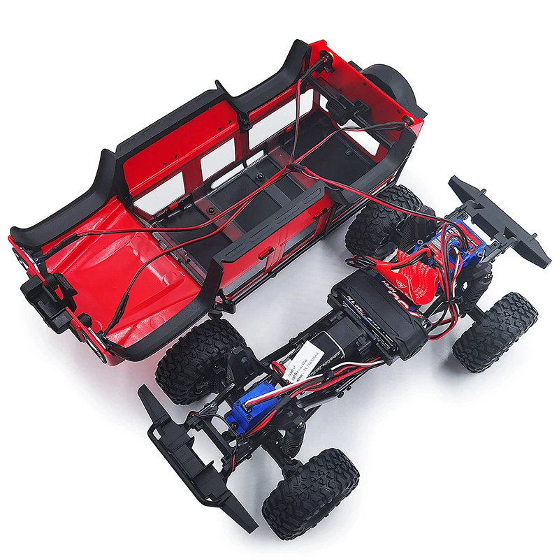 YEAHRUN LED Headlights & Taillights for Traxxas TRX4M Bronco/Defender