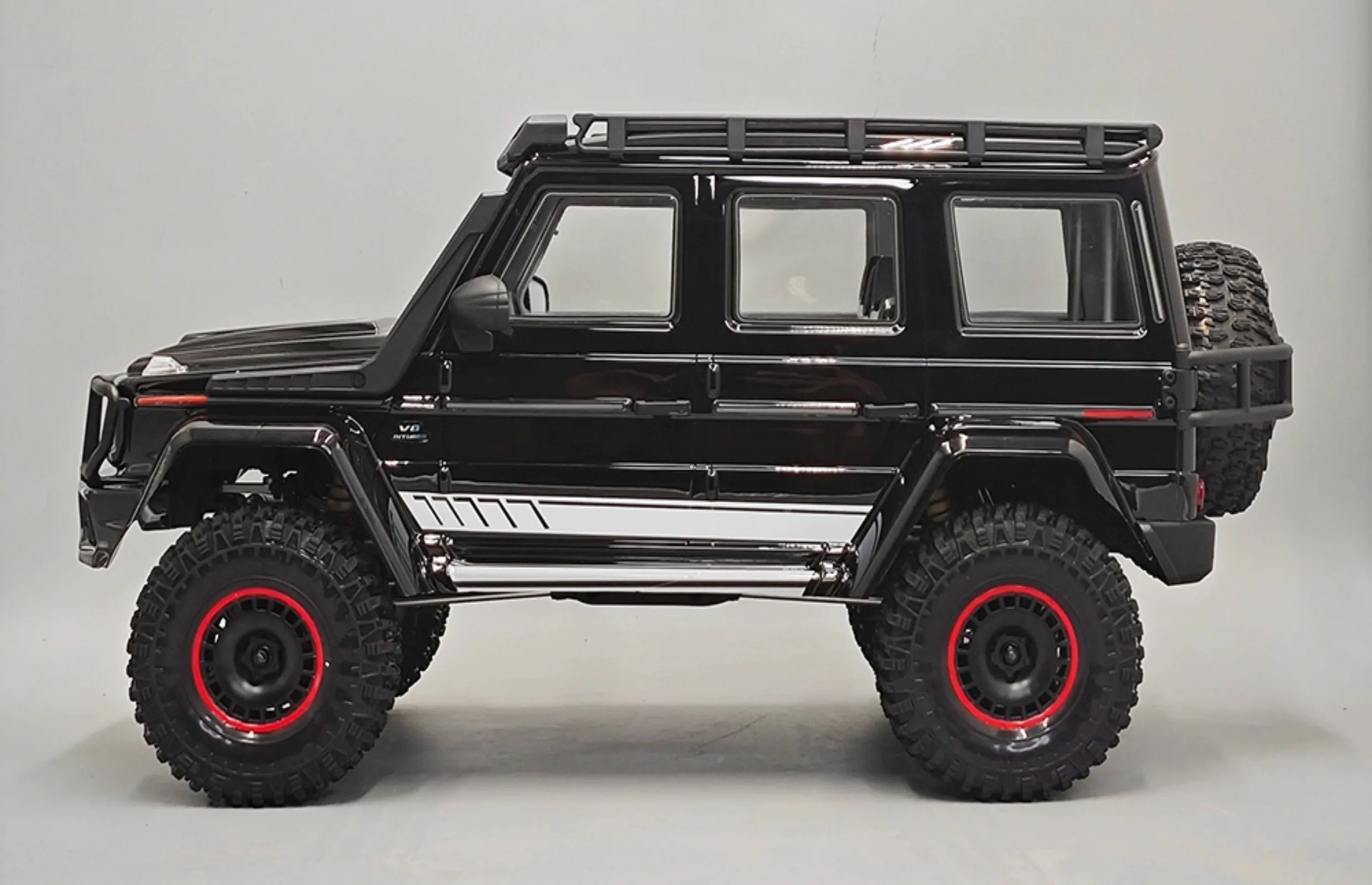 Yikong YK4106 PRO V2 1/10 RC Crawler RTR - BLACK