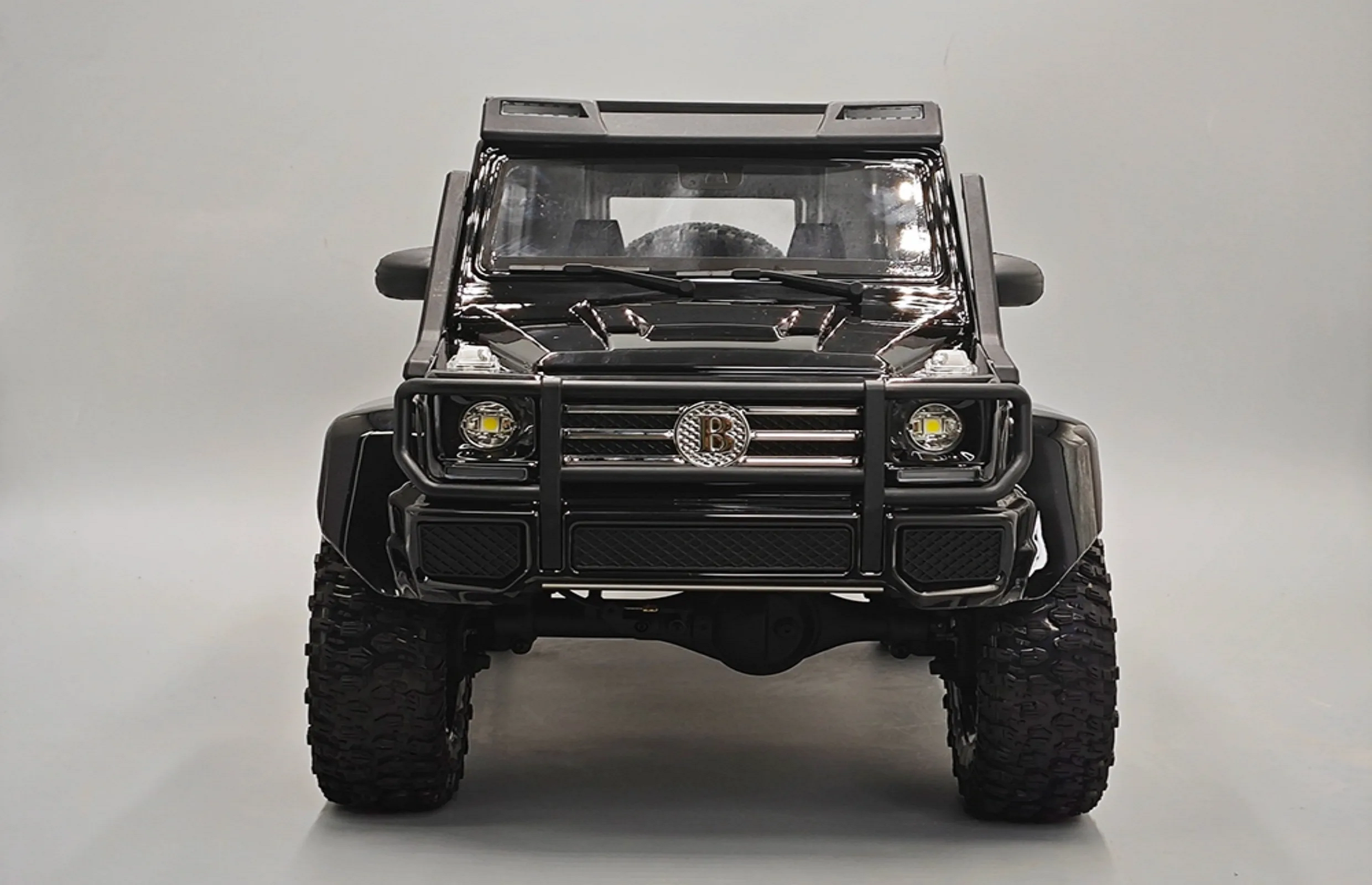 Yikong YK4106 PRO V2 1/10 RC Crawler RTR - BLACK