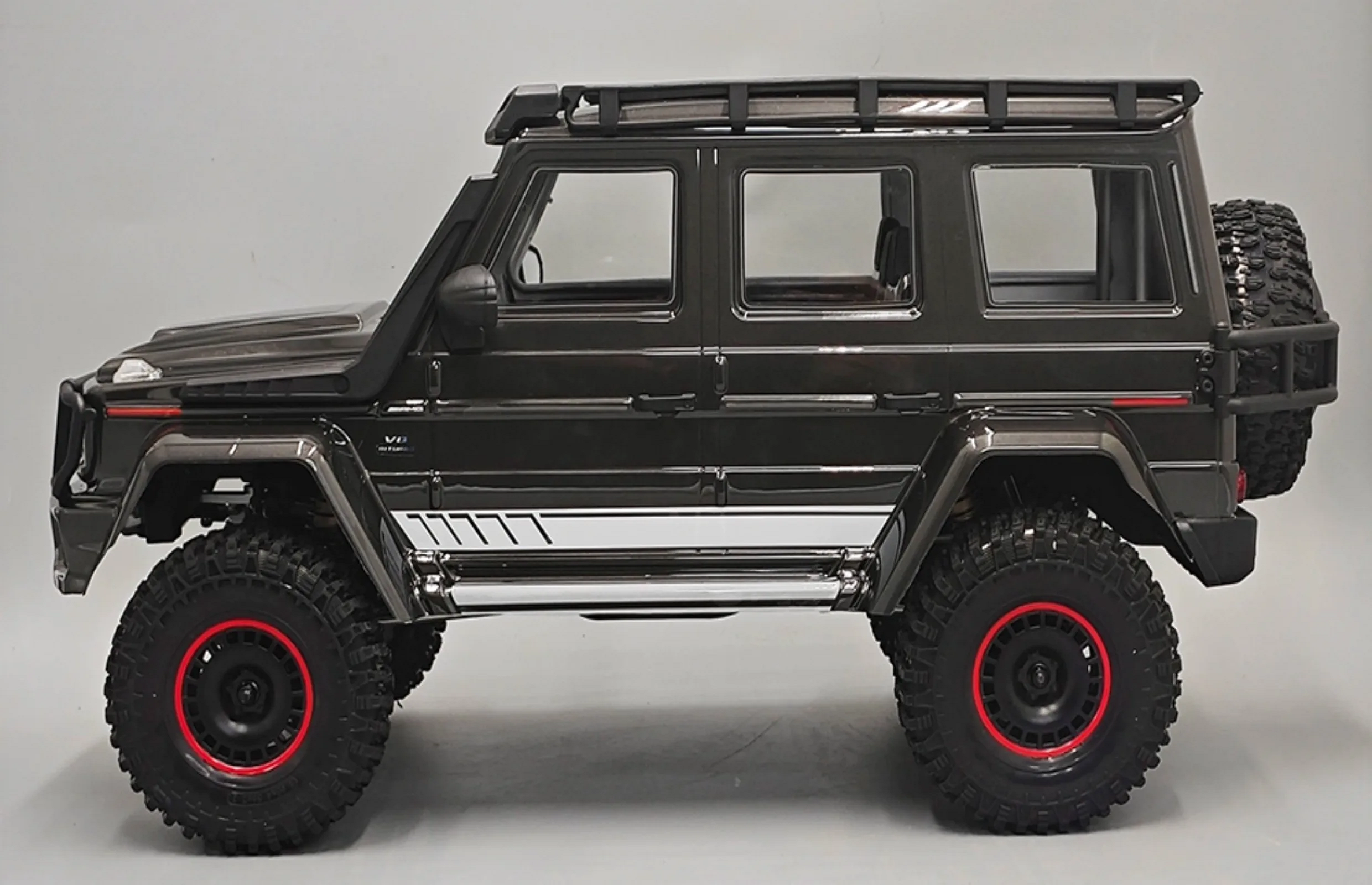 Yikong YK4106 PRO V2 1/10 RC Crawler RTR - DARK GRAY