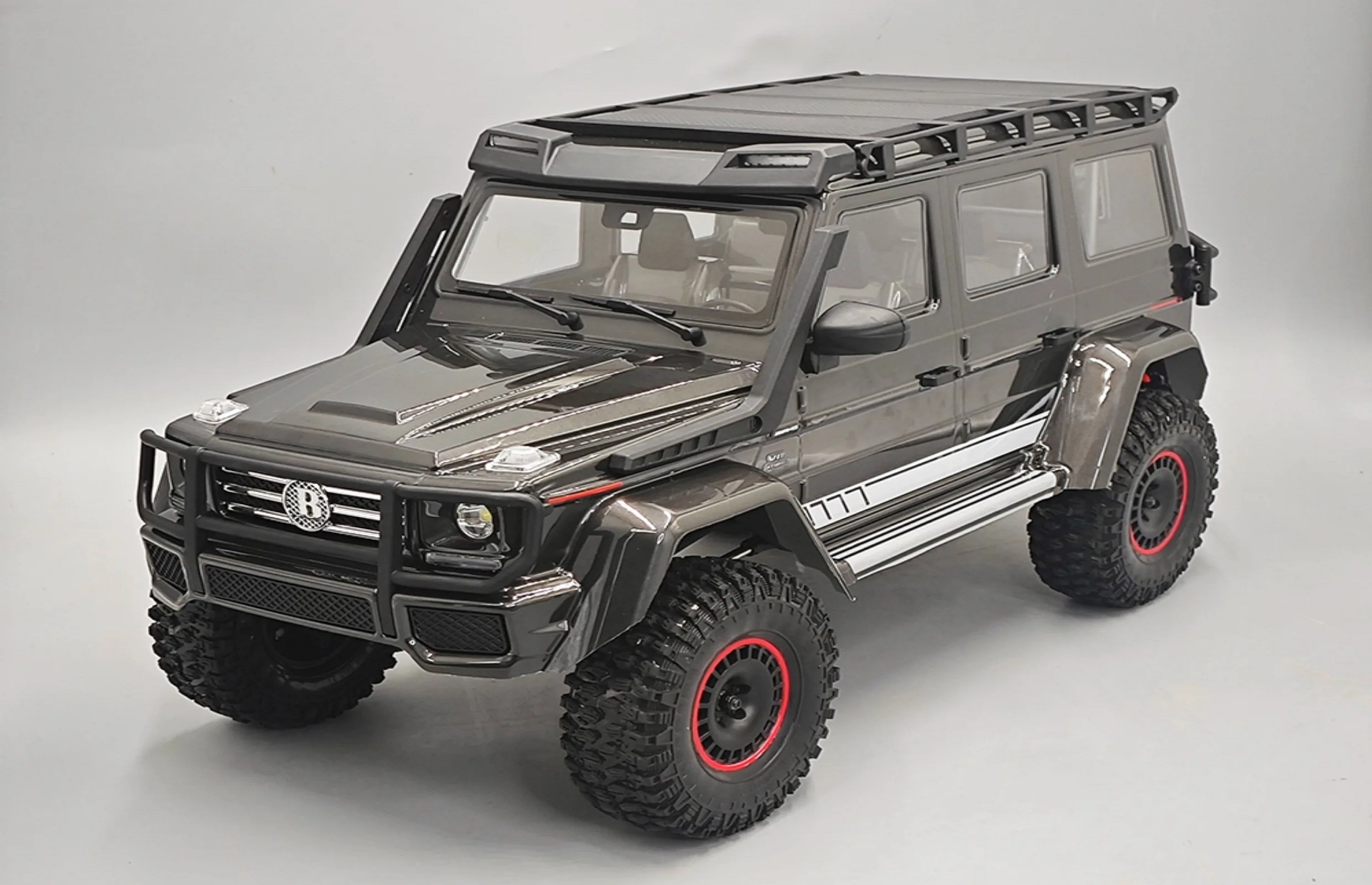 Yikong YK4106 PRO V2 1/10 RC Crawler RTR - DARK GRAY