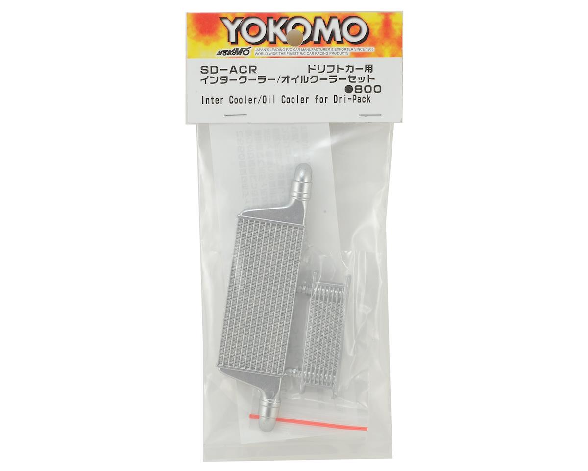 Yokomo Drift Inter Cooler/Oil Cooler Set