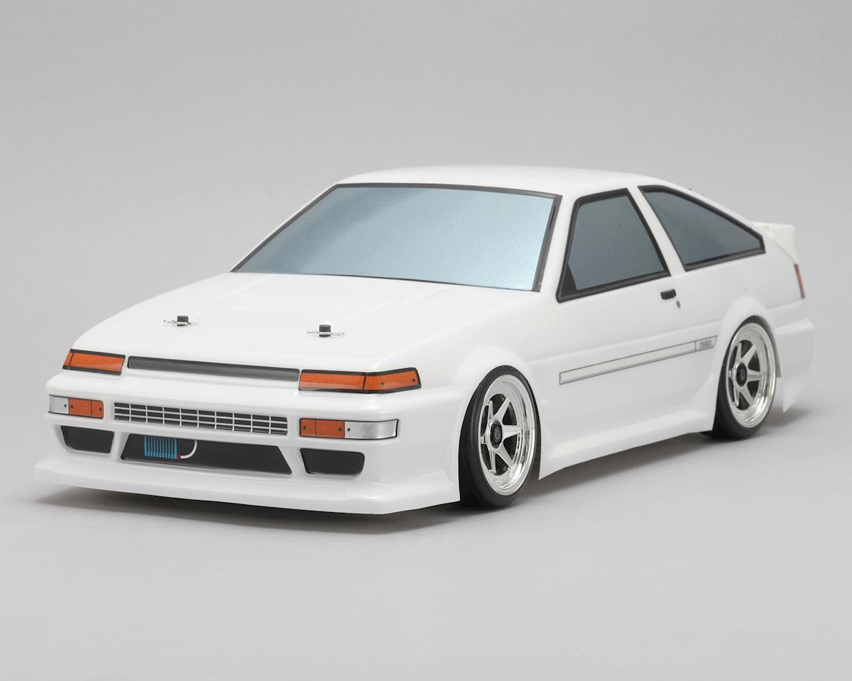 Yokomo TOYOTA AE86 Trueno 1/10 Drift Body Set