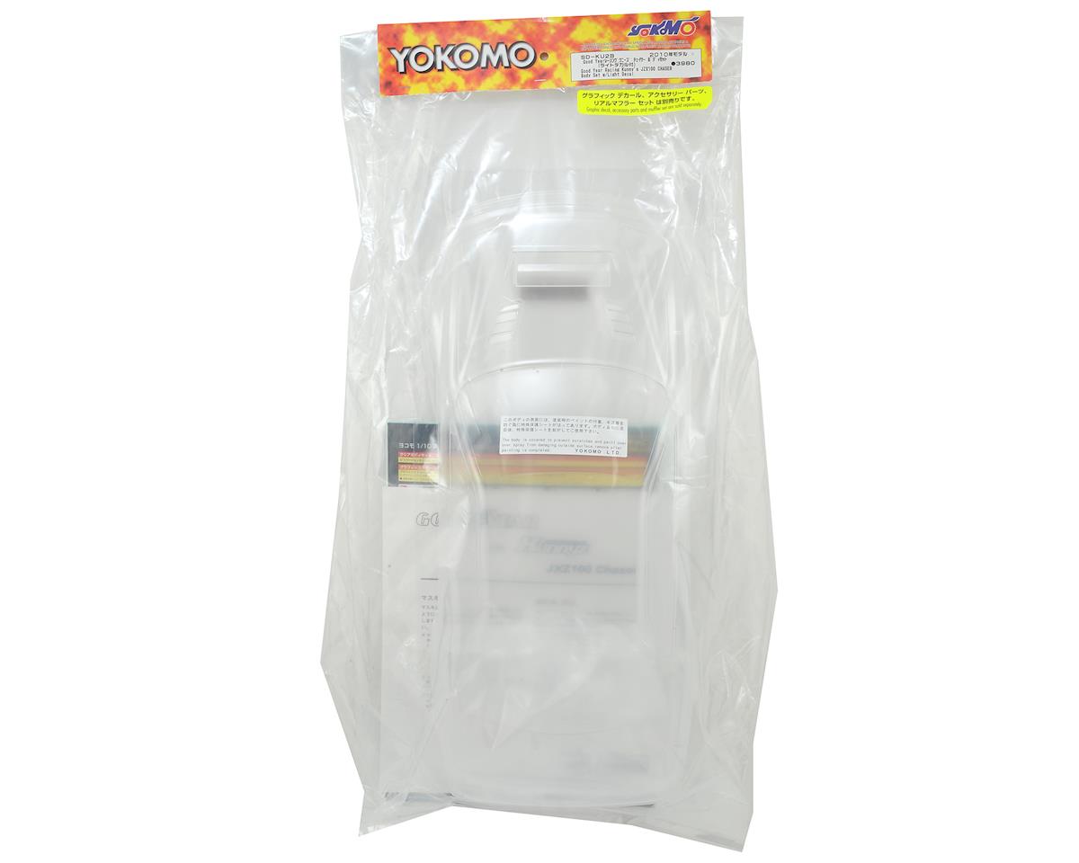 Yokomo GOODYEAR Racing with Kunny'z JZX100 CHASER Drift Body Set (Clear)