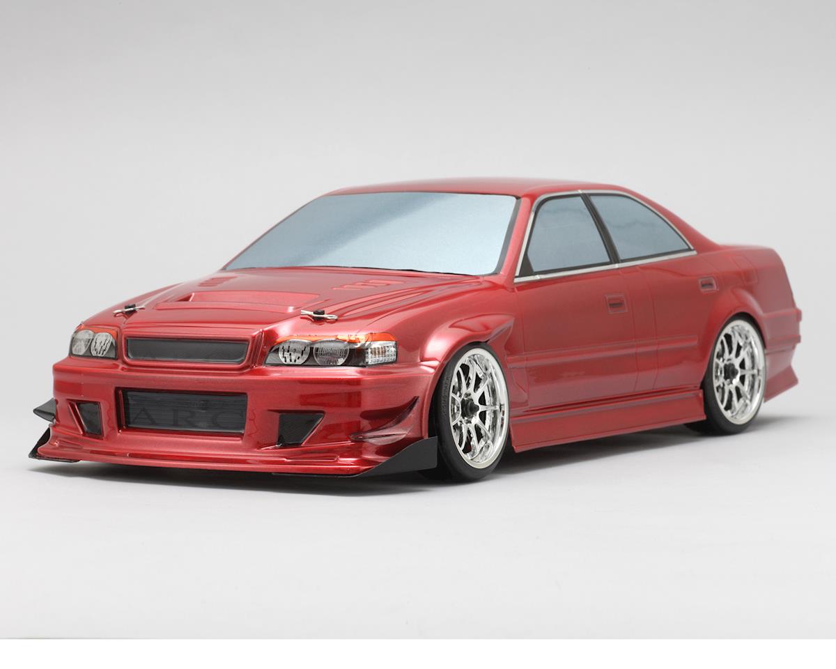 Yokomo GOODYEAR Racing with Kunny'z JZX100 CHASER Drift Body Set (Clear)